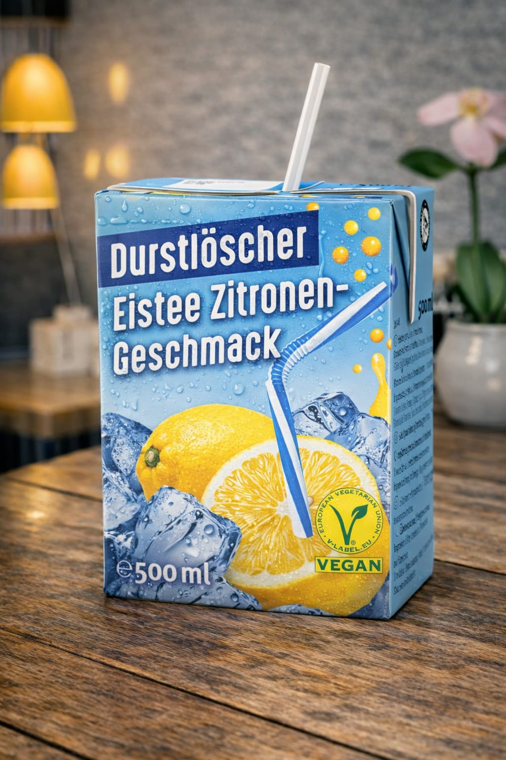 Zitronen-Eistee